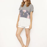 Floral,Colorblock, Tunic - Crazy Like a Daisy Boutique #