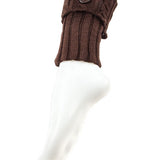 KNITTED WINTER LEG WARMERS - Crazy Like a Daisy Boutique #