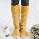 Knitted Lounge Socks - Crazy Like a Daisy Boutique