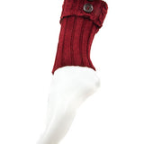 KNITTED WINTER LEG WARMERS - Crazy Like a Daisy Boutique #