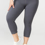 Buttery Soft Capri Activewear  Leggings