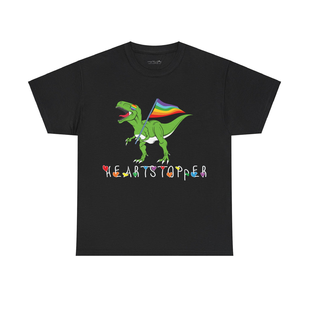 Dino Heart Stopper - PRIDE T-Shirt