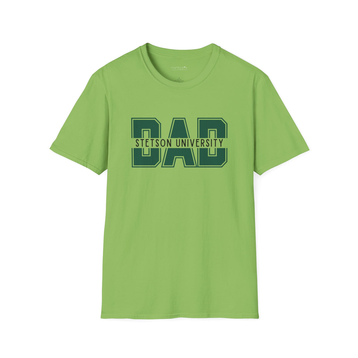 Custom College DAD - Softstyle T-Shirt