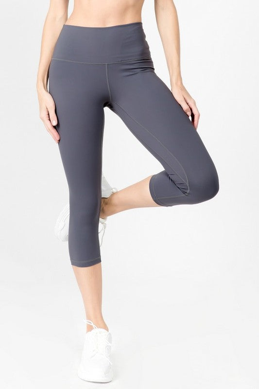 Buttery Soft Capri Activewear Leggings