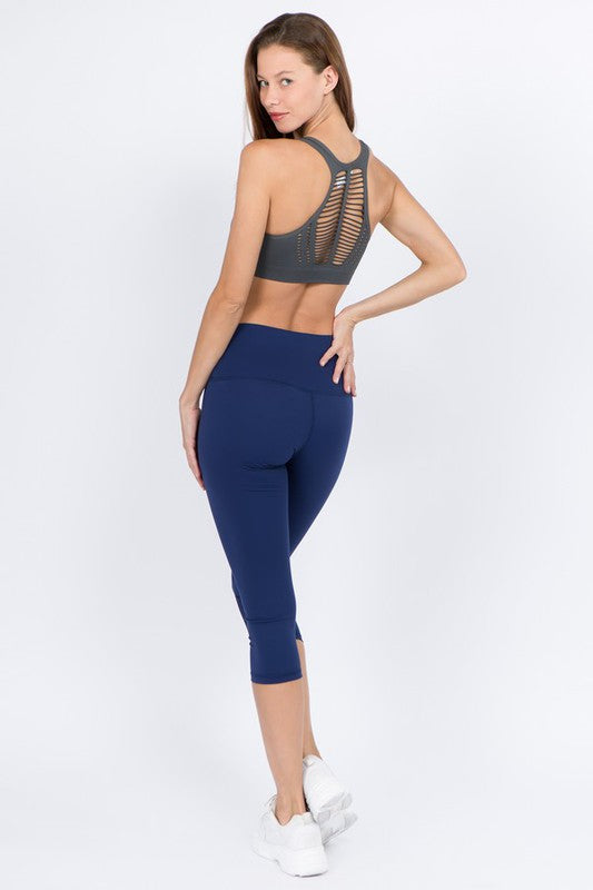 Buttery Soft Capri Activewear Leggings