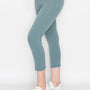 Buttery Soft Capri Activewear Leggings