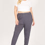 Plus Size High Waist Loose fit pants