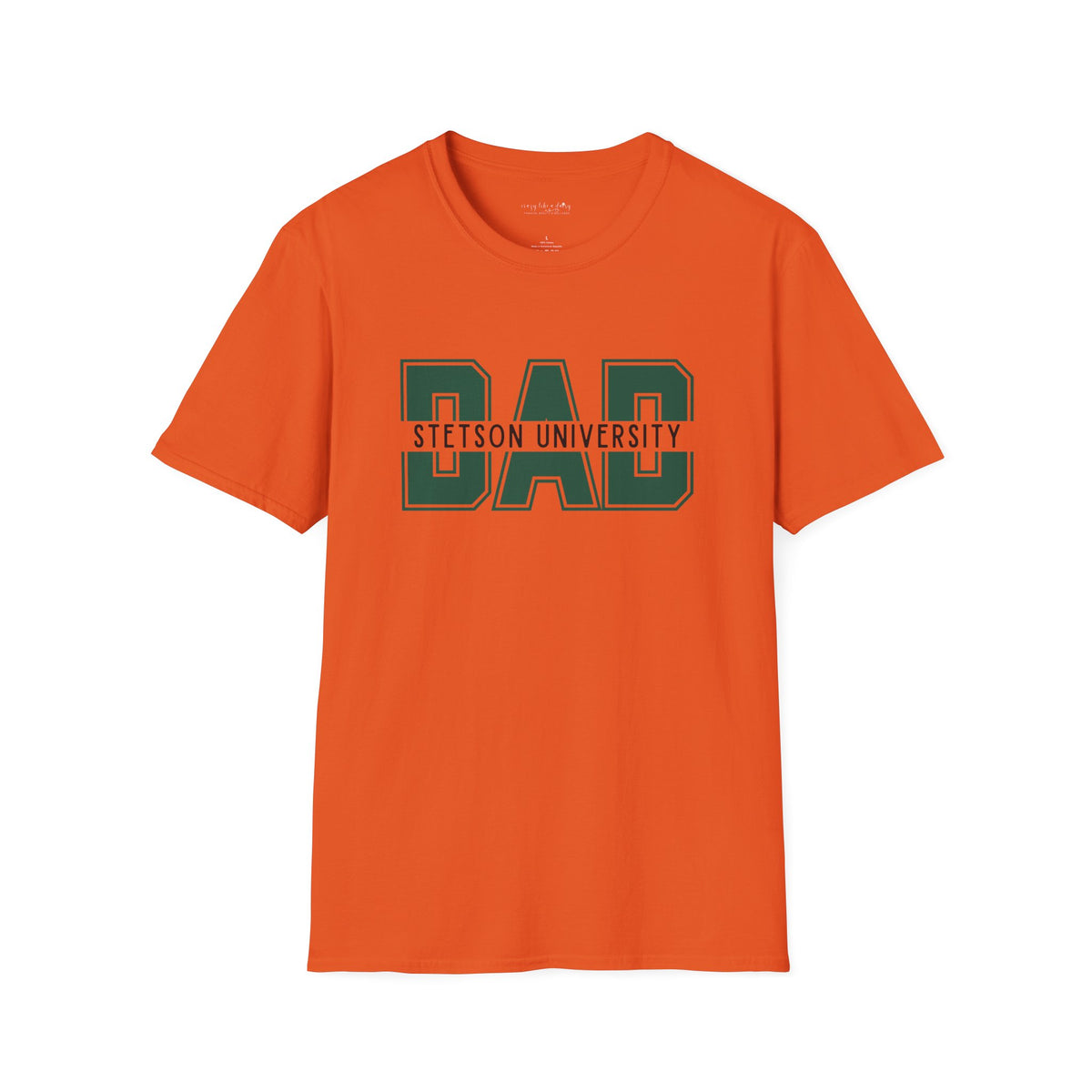 Custom College DAD - Softstyle T-Shirt