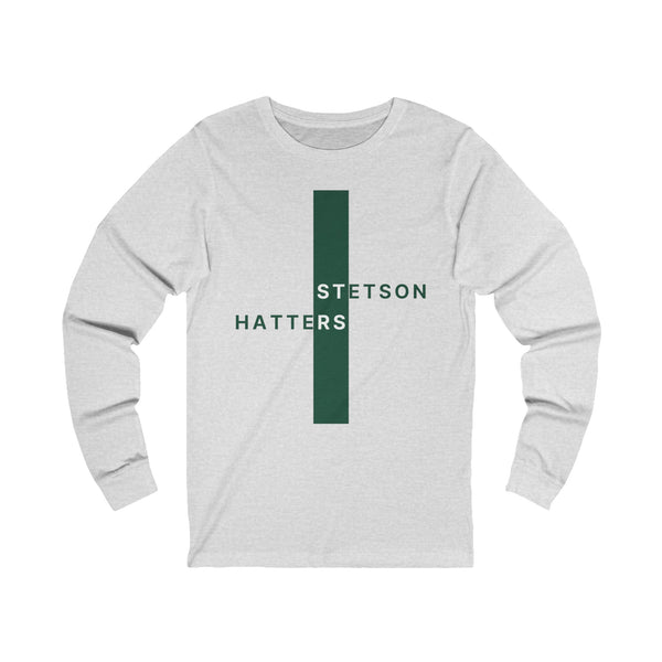 Custom COLLEGE Vertical Block - Long Sleeve Tee