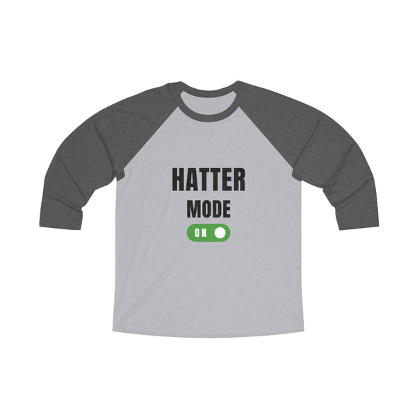 Custom COLLEGE Mode - Tri-Blend 3/4 Raglan Tee