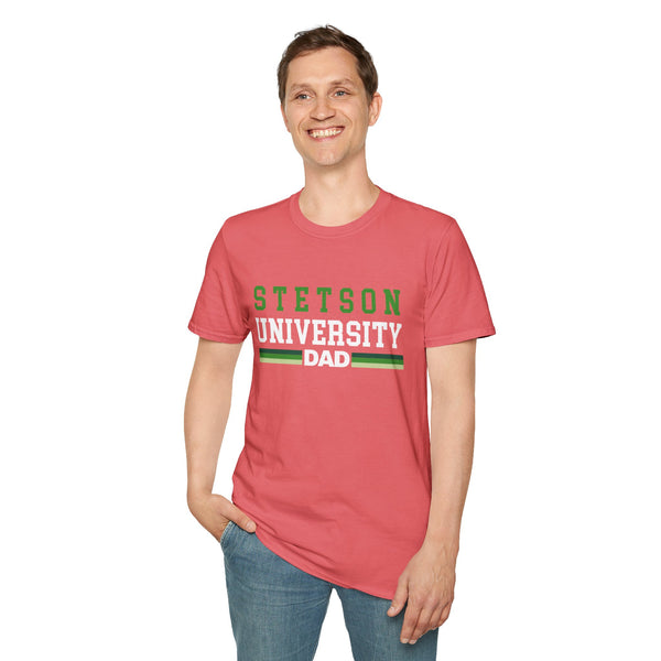 Custom College Dad Stripes - Softstyle T-Shirt