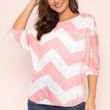 Chevron Dolan Tunic - Crazy Like a Daisy Boutique #