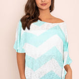 Chevron Dolan Tunic - Crazy Like a Daisy Boutique #