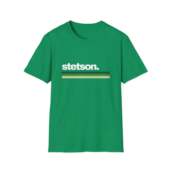 Custom College Stripes - Softstyle T-Shirt