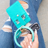 Key Ring Wallet Bracelets - Crazy Like a Daisy Boutique