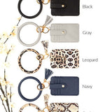 Key Ring Wallet Bracelets - Crazy Like a Daisy Boutique