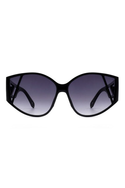 Women Geometric Round Cat Eye Fashion Sunglasses