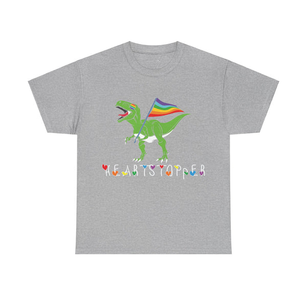 Dino Heart Stopper - PRIDE T-Shirt