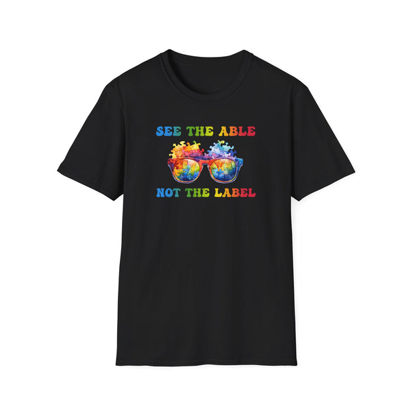 See the Able not the Label - AUTISM Softstyle T-Shirt