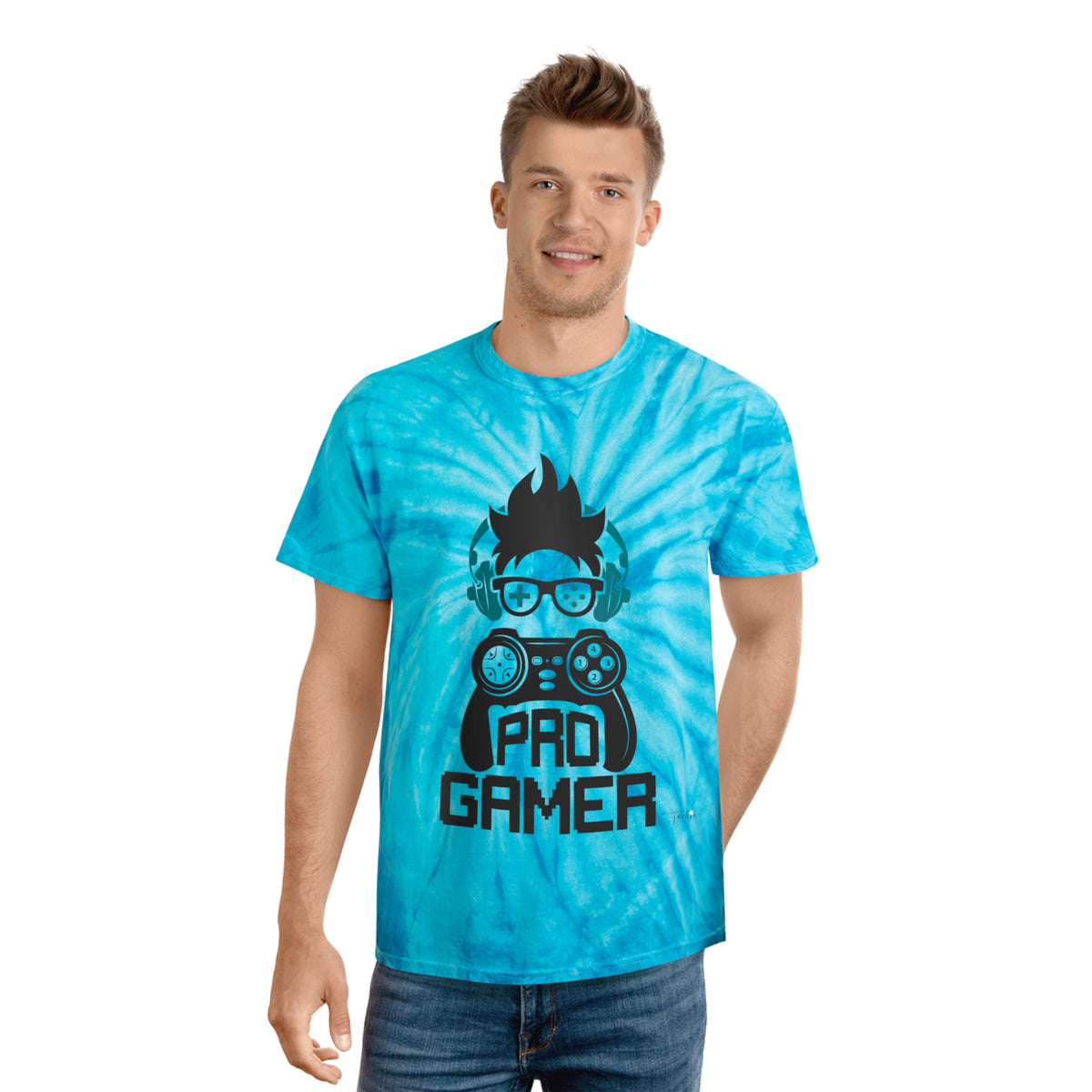 Pro Gamer - Tie-Dye Tee