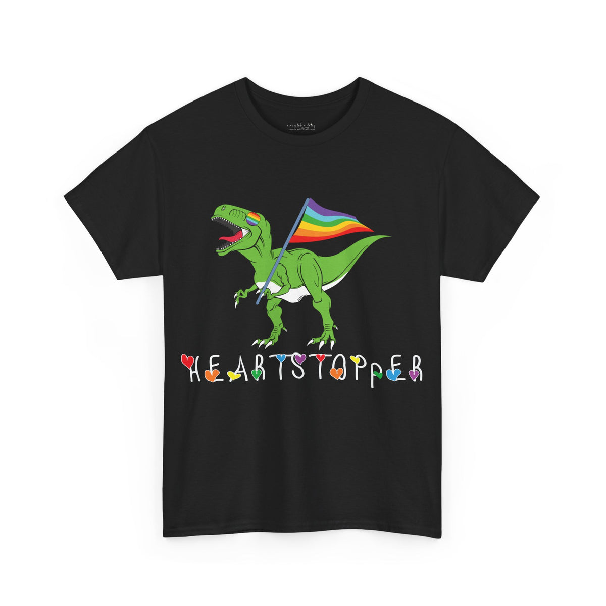 Dino Heart Stopper - PRIDE T-Shirt