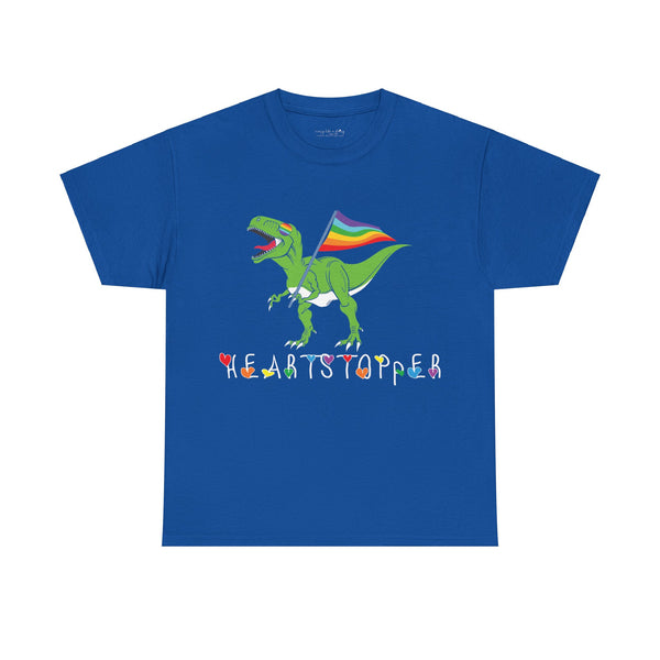 Dino Heart Stopper - PRIDE T-Shirt