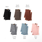 CC Cashmere Blend Touch Gloves - Crazy Like a Daisy Boutique #