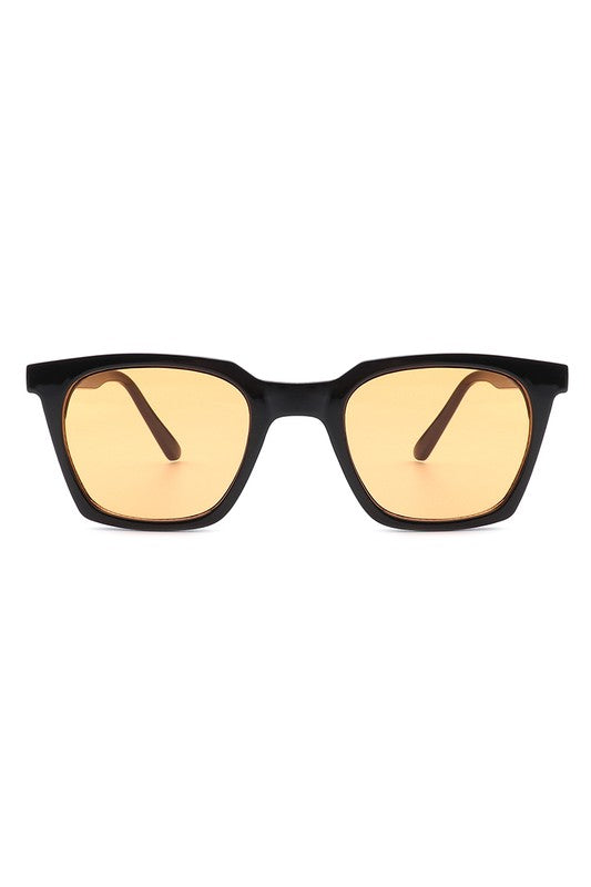 Classic Square Vintage Fashion Retro Sunglasses