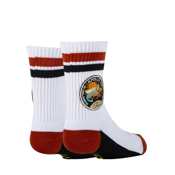 Apollo 13 - Kid's Funny Crew Socks - Crazy Like a Daisy Boutique #