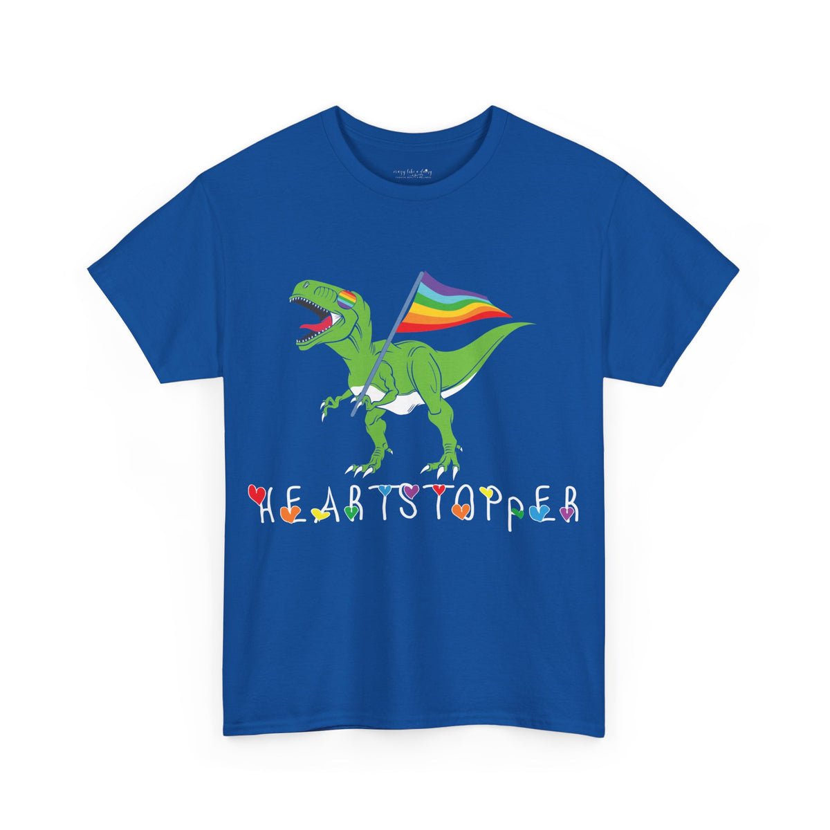 Dino Heart Stopper - PRIDE T-Shirt