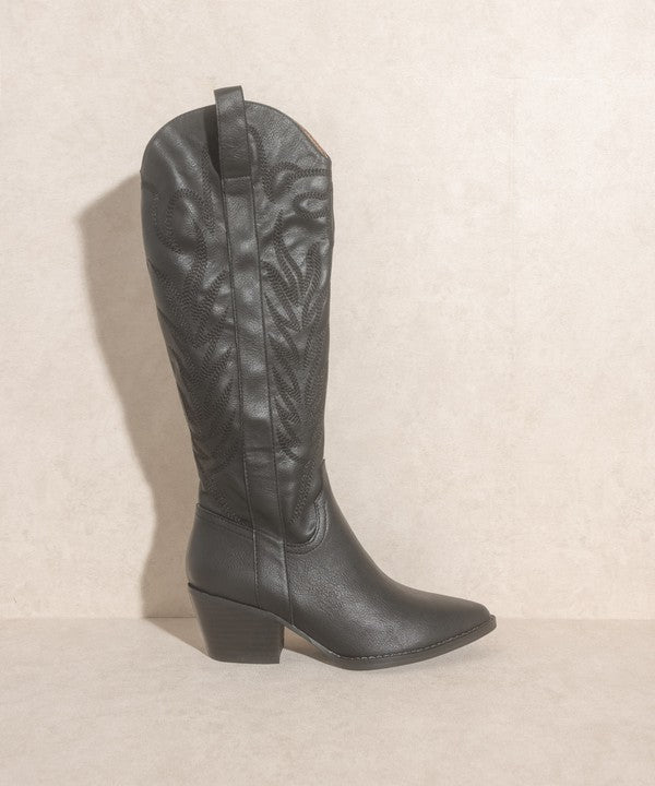 Oasis Society Samara - Embroidered Tall Boot - Crazy Like a Daisy Boutique #