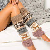 Nordic Snowflake Leg Warmers - Crazy Like a Daisy Boutique #