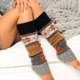 Nordic Snowflake Leg Warmers - Crazy Like a Daisy Boutique #