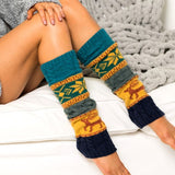 Nordic Snowflake Leg Warmers - Crazy Like a Daisy Boutique #