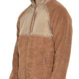 FULL ZIP SHERPA FLEECE JACKET - Crazy Like a Daisy Boutique