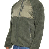 FULL ZIP SHERPA FLEECE JACKET - Crazy Like a Daisy Boutique