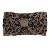 LEOPARD PRINT WINTER HEAD BAND - Crazy Like a Daisy Boutique #