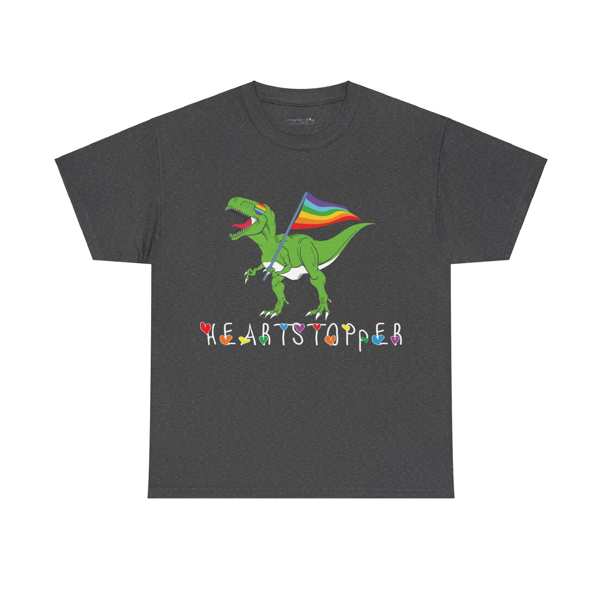 Dino Heart Stopper - PRIDE T-Shirt