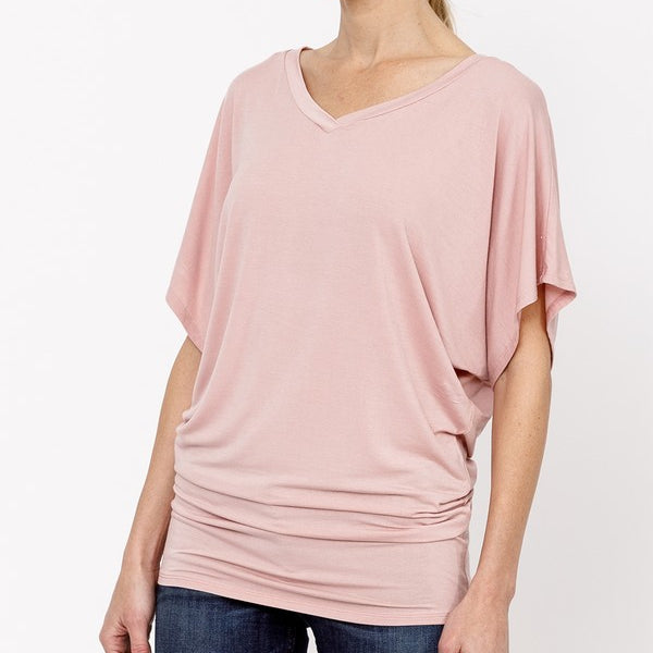 BAMBOO SK COLLECTION SIGNATURE TUNIC TOP