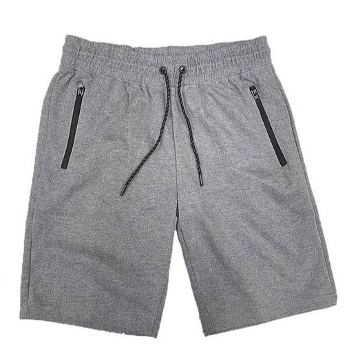 COTTON BLEND LOUNGE SWEAT SHORTS