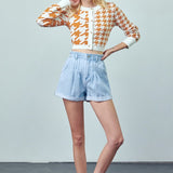 Super High Rise Mom Shorts - Crazy Like a Daisy Boutique #