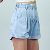 Super High Rise Mom Shorts - Crazy Like a Daisy Boutique #