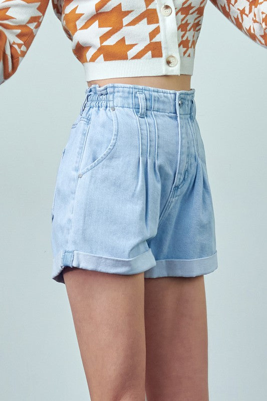 Super High Rise Mom Shorts - Crazy Like a Daisy Boutique #