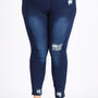 4X5X-5X6X Plus Jeggings Denim Pants - Crazy Like a Daisy Boutique #