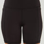 Activewear Leggings Shorts Seam Detail