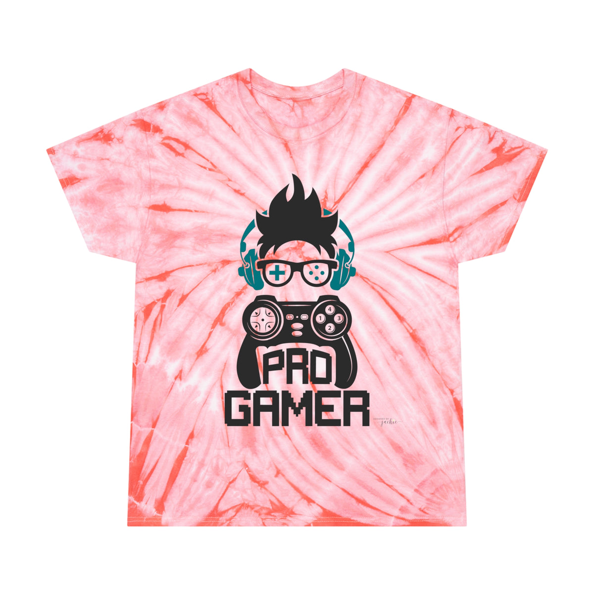 Pro Gamer - Tie-Dye Tee