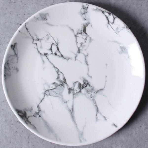 Marble Round Plate - Crazy Like a Daisy Boutique #