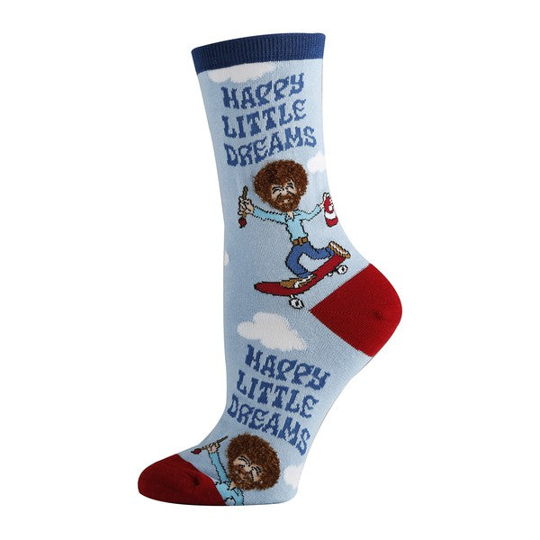 Happy Little Dreams - Womens Crew Socks - Crazy Like a Daisy Boutique #