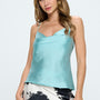 Made in USA Silky Satin Tank Top - Crazy Like a Daisy Boutique #