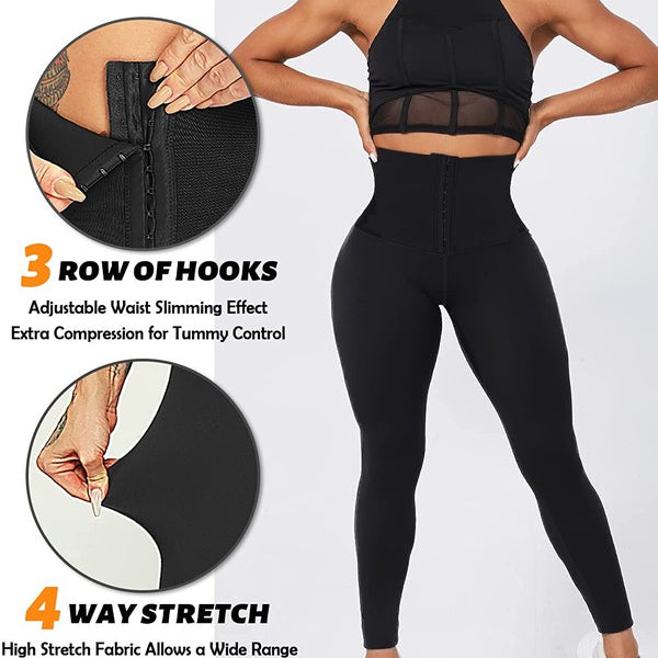 Corset Waist Buttery Soft leggings Body Shaper